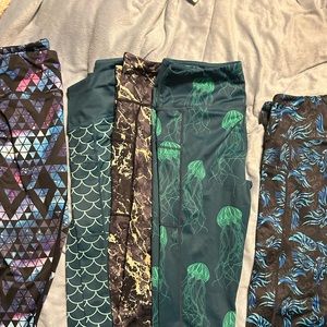 Constantly varied gear leggings and bras